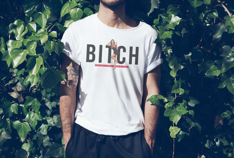 hi～bitch!