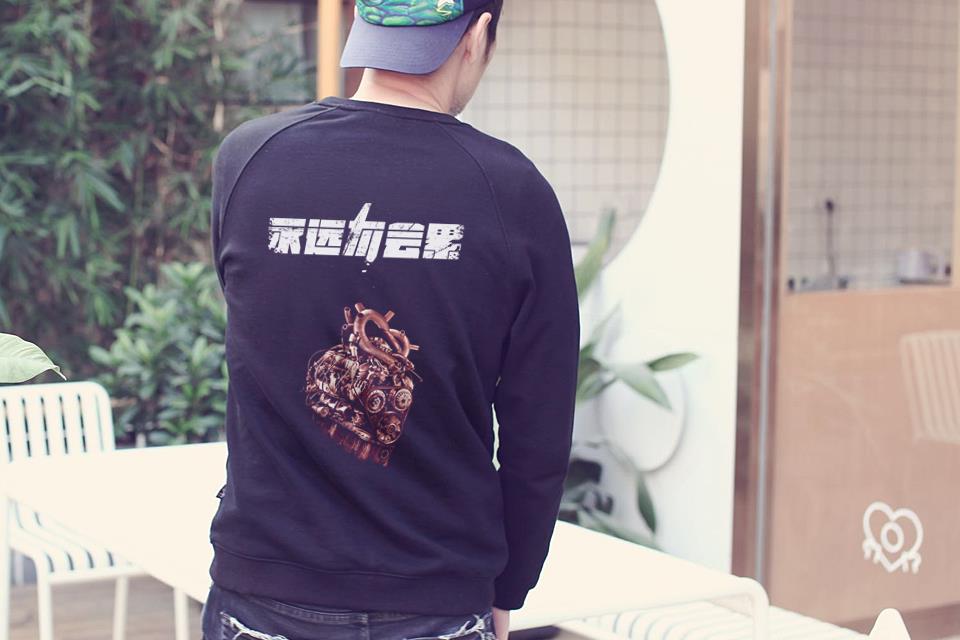 自个模特图
