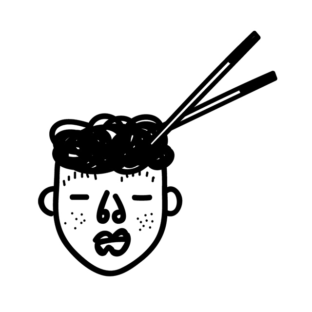 自个模特图