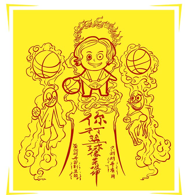 自个模特图