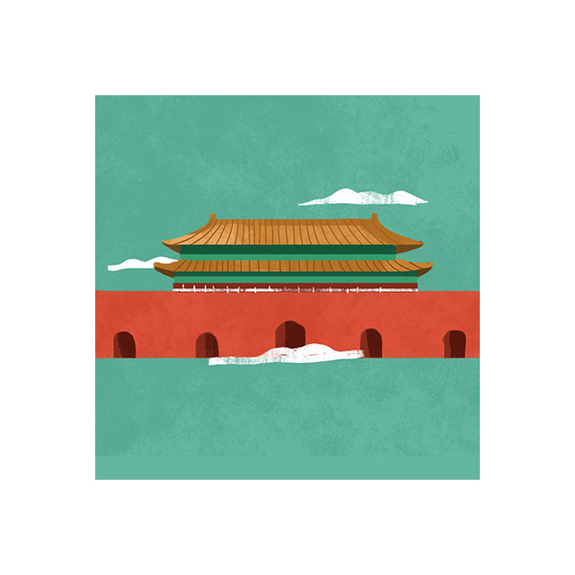 自个模特图