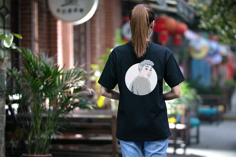 自个模特图