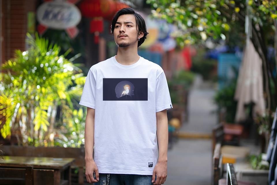 自个模特图