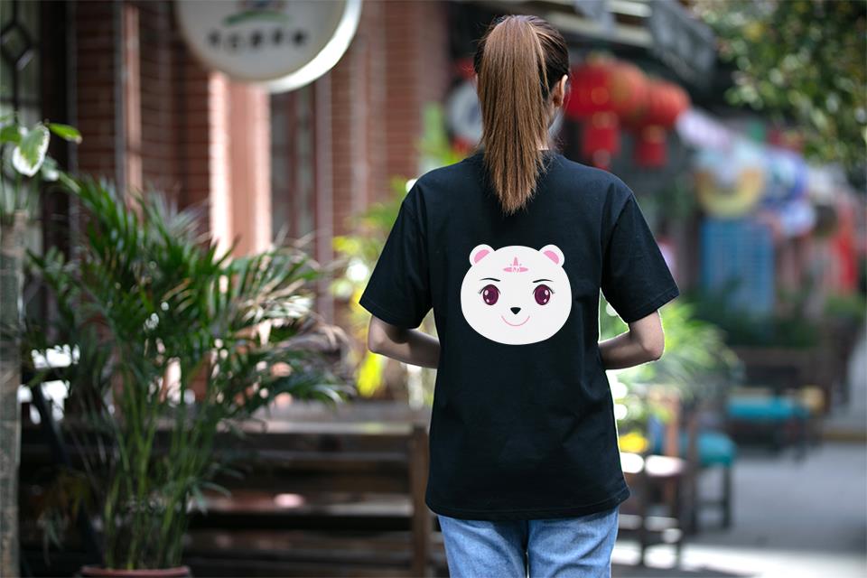 自个模特图