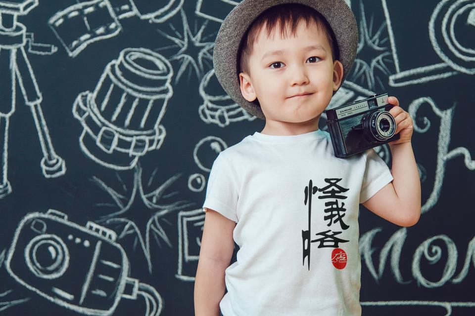 自个模特图