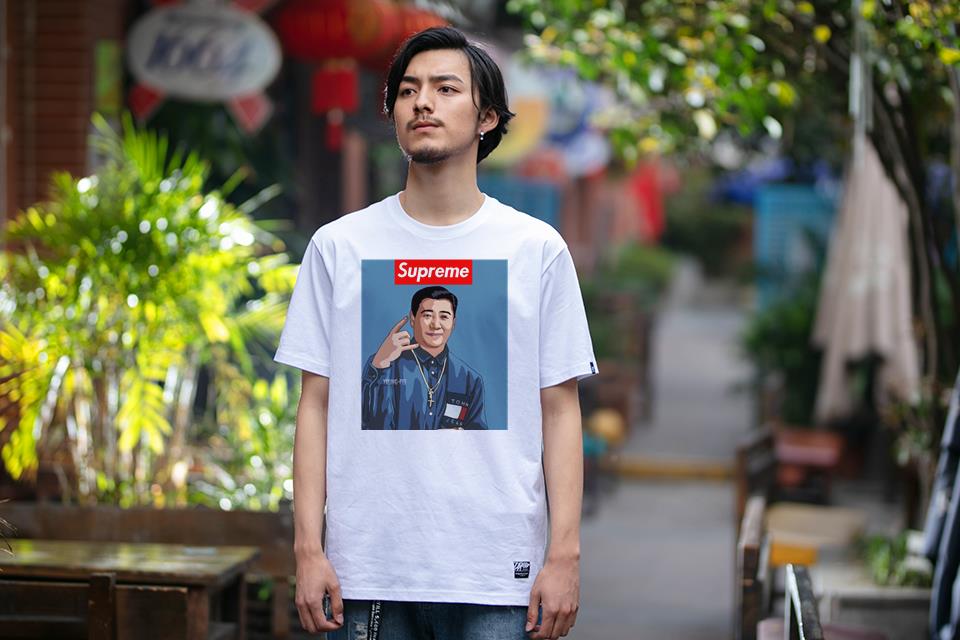 自个模特图