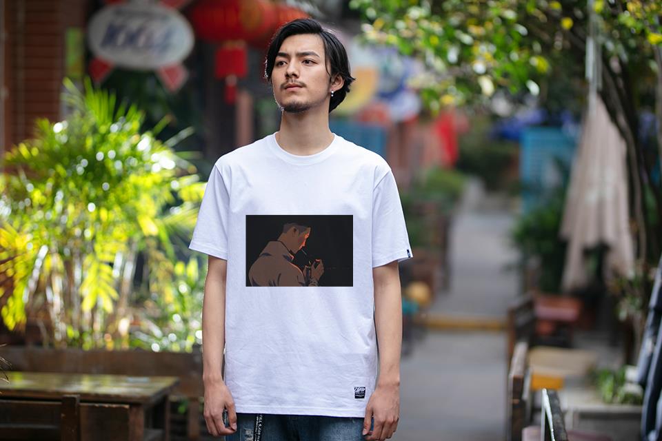 自个模特图