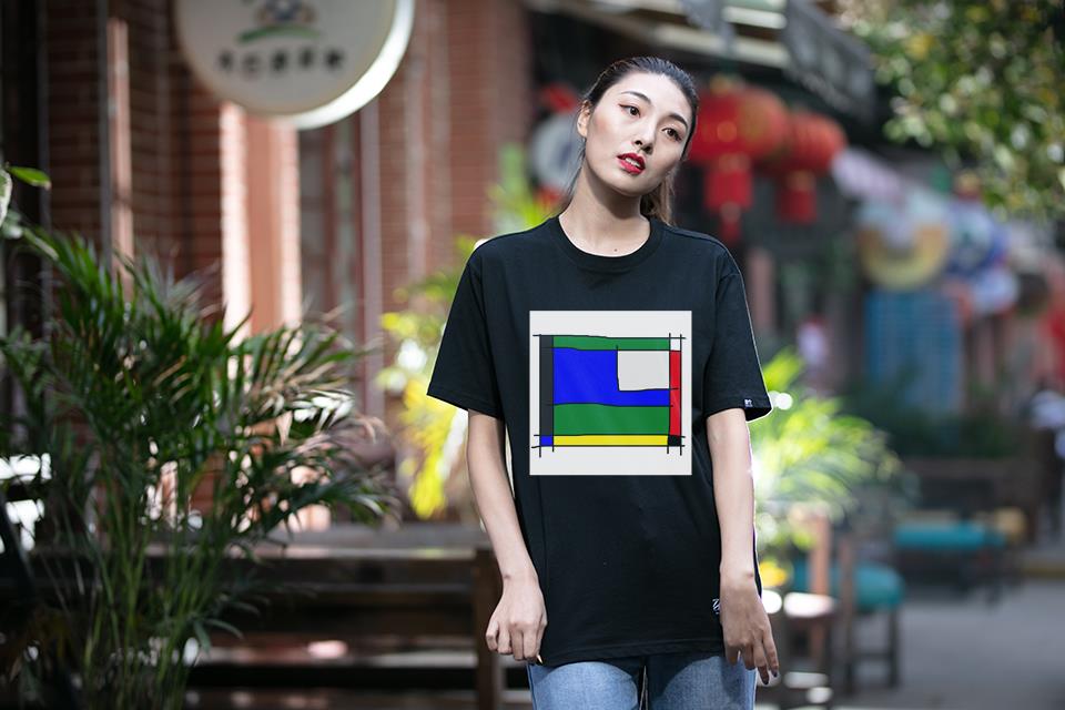 自个模特图