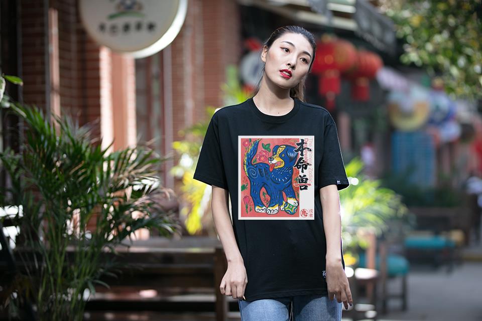 自个模特图
