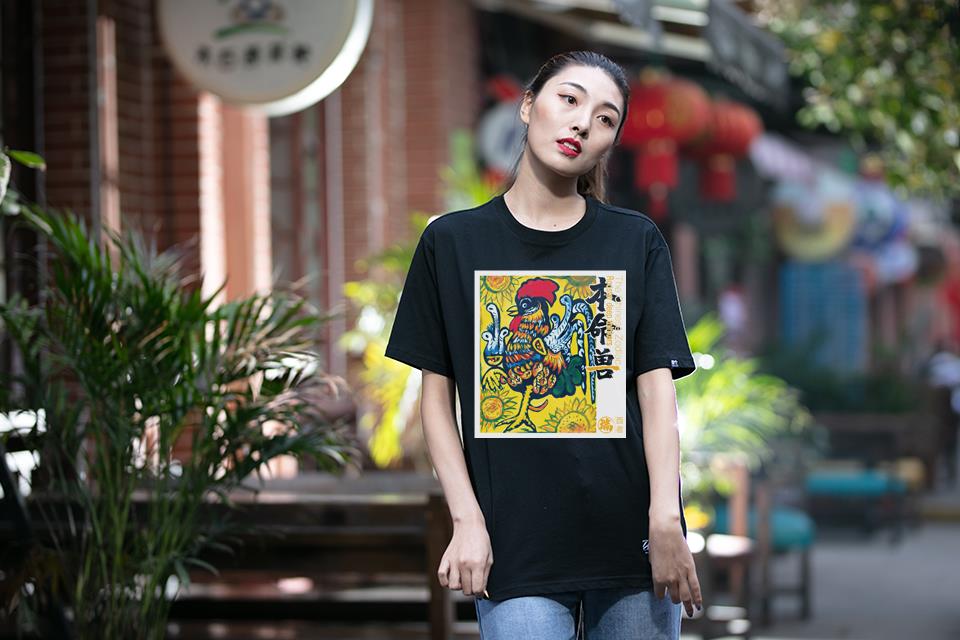 自个模特图