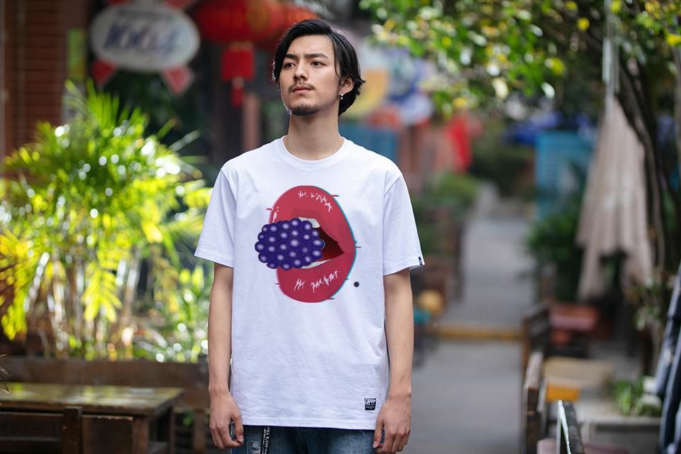 自个模特图