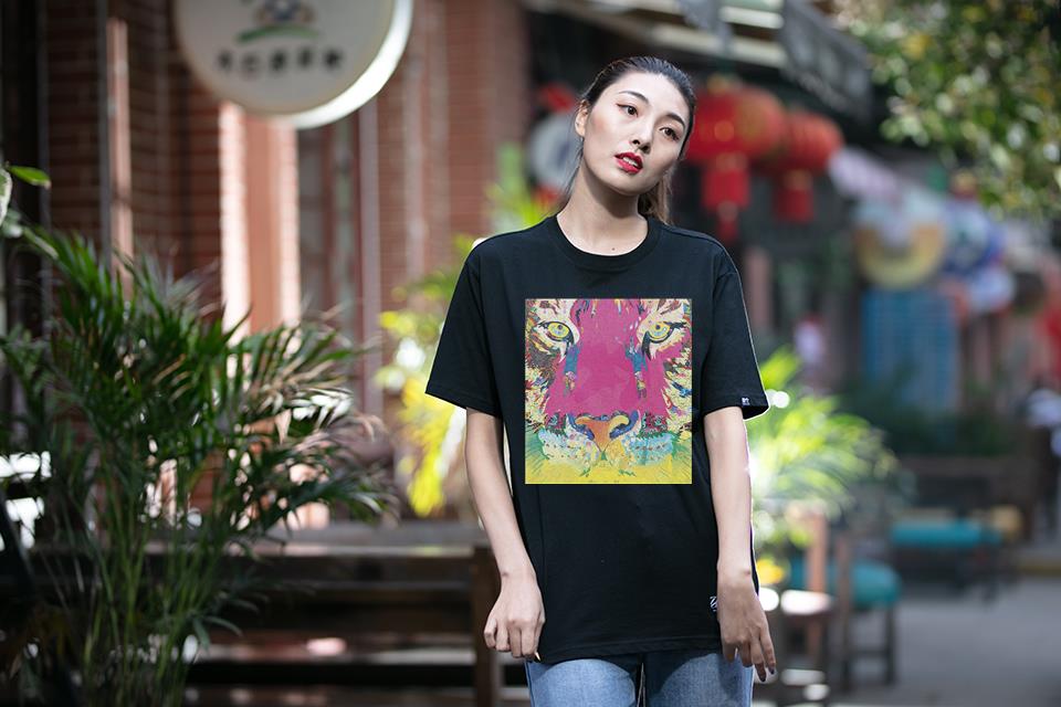 自个模特图