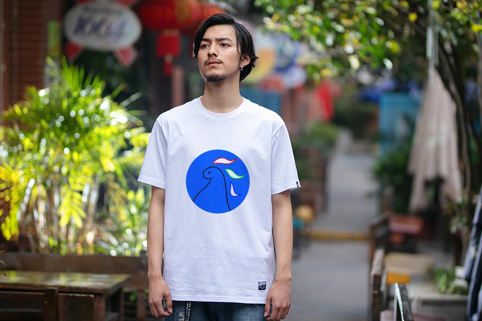 自个模特图