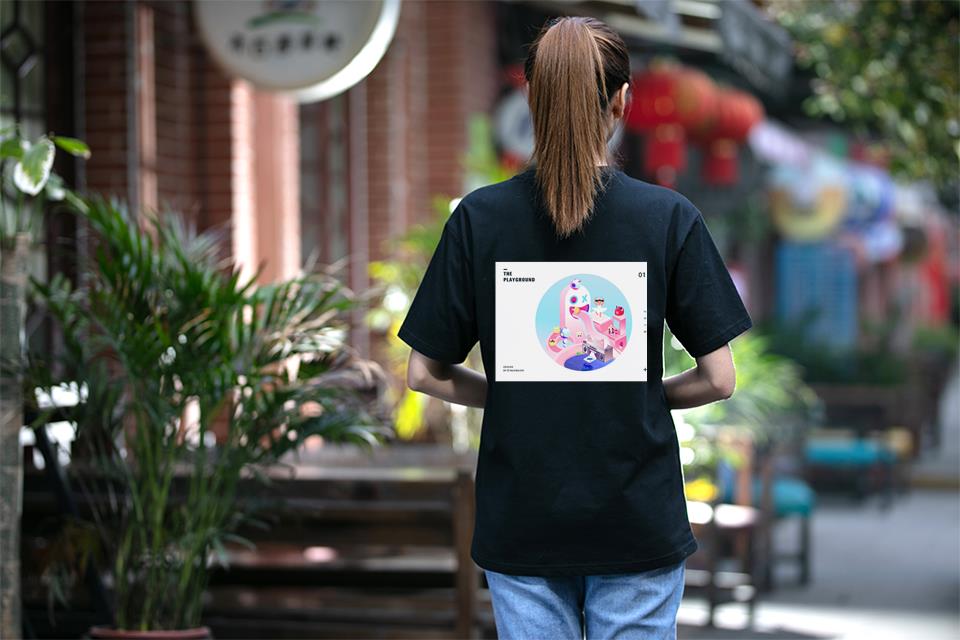 自个模特图