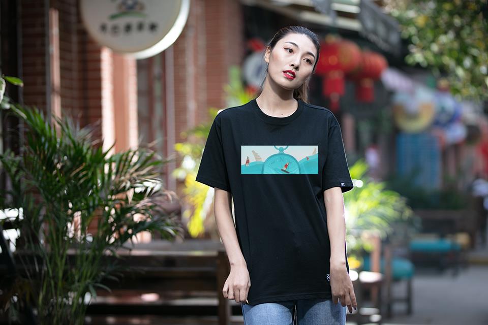 自个模特图
