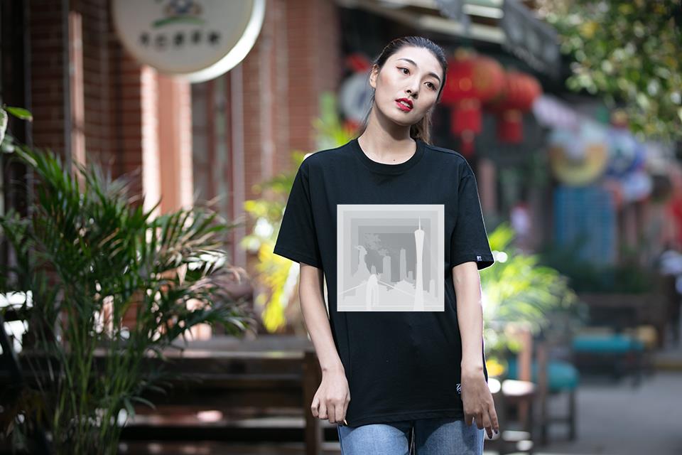 自个模特图