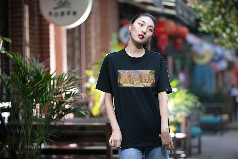 自个模特图
