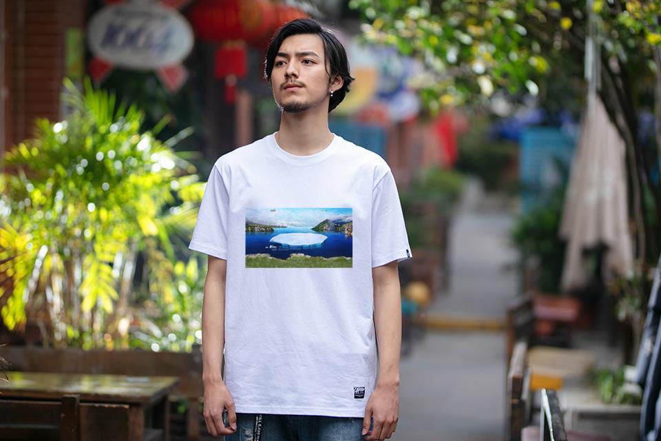 自个模特图