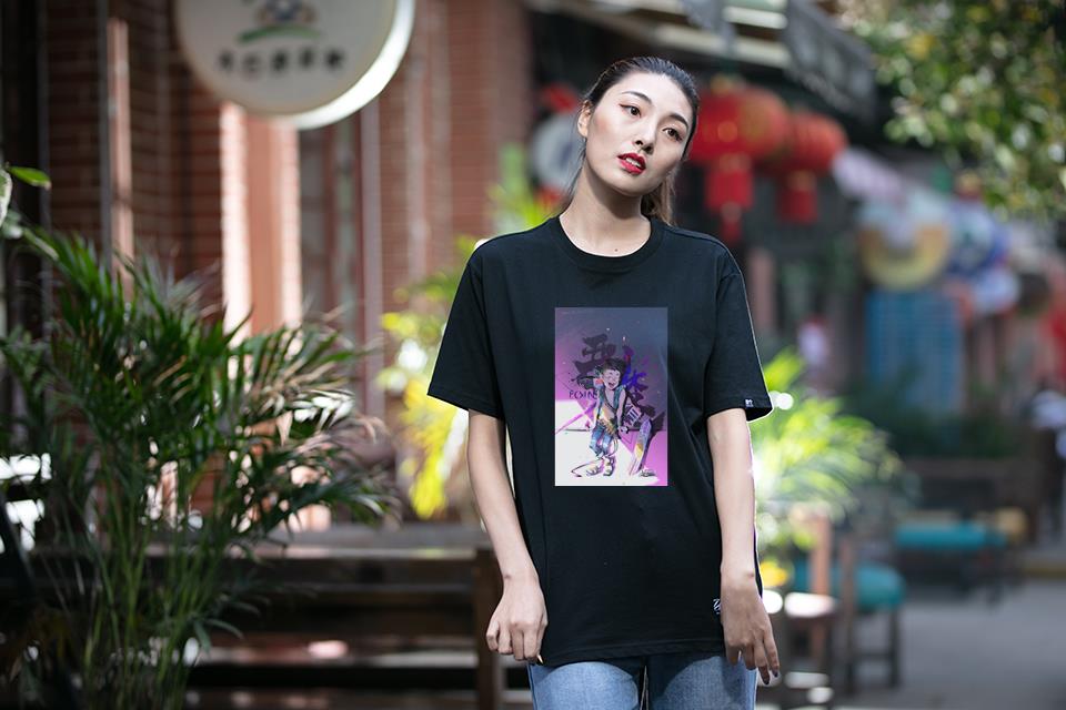 自个模特图