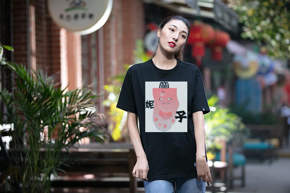 自个模特图