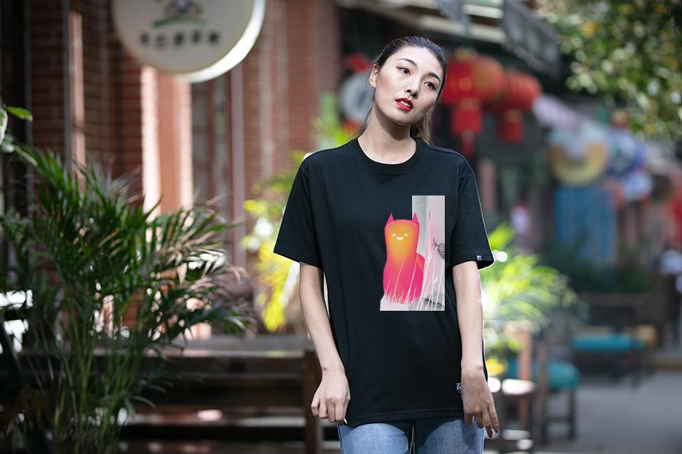 自个模特图