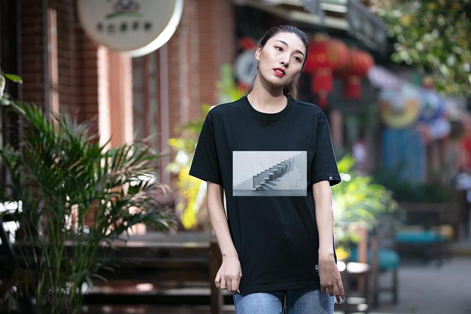 自个模特图