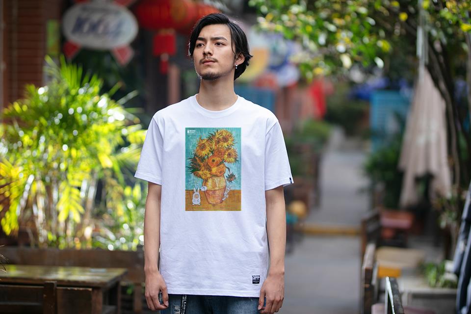 自个模特图