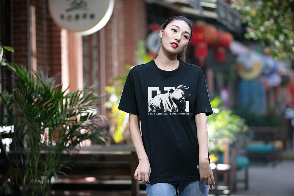自个模特图