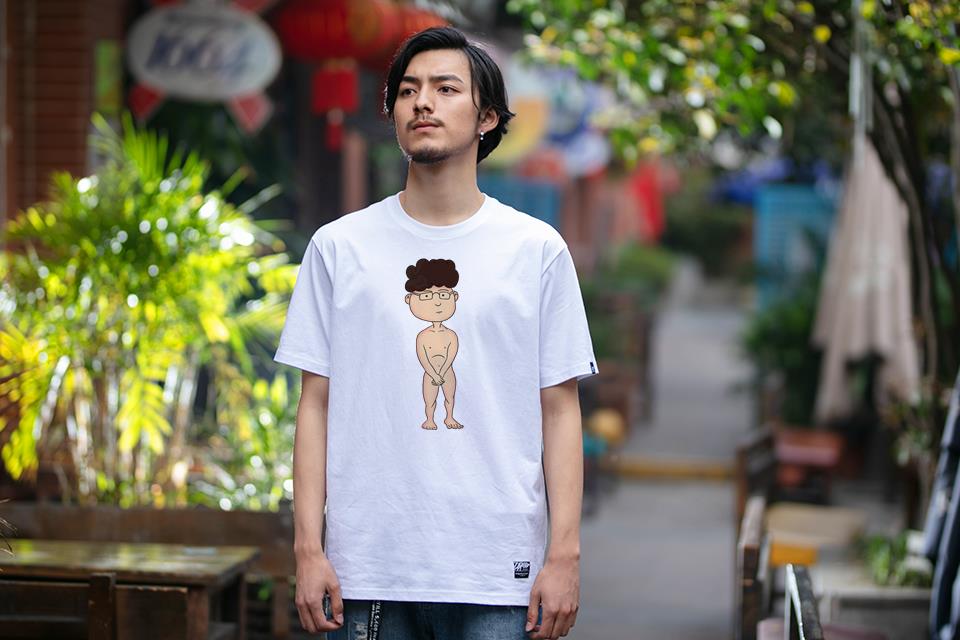 自个模特图