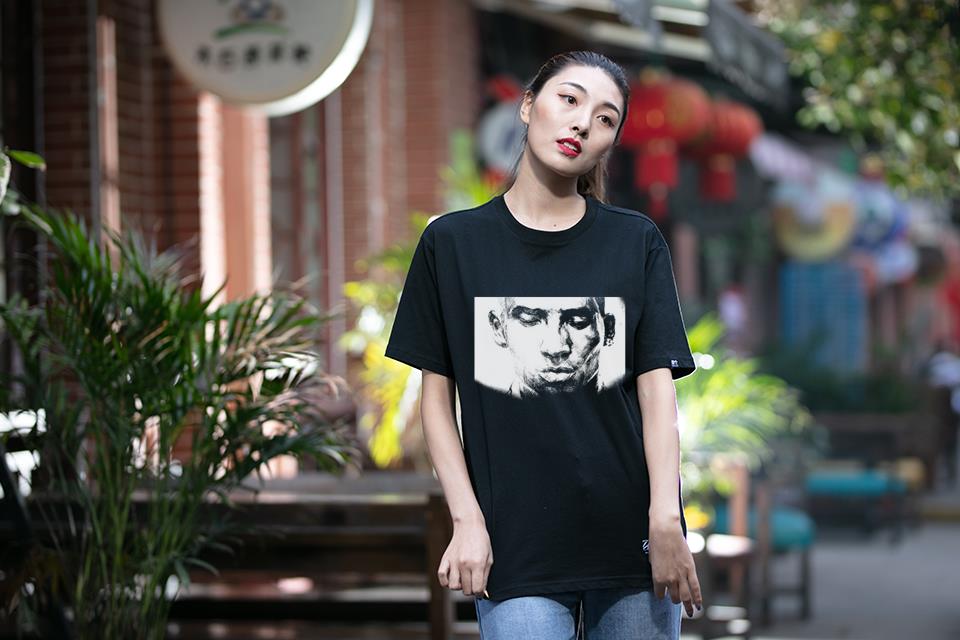 自个模特图