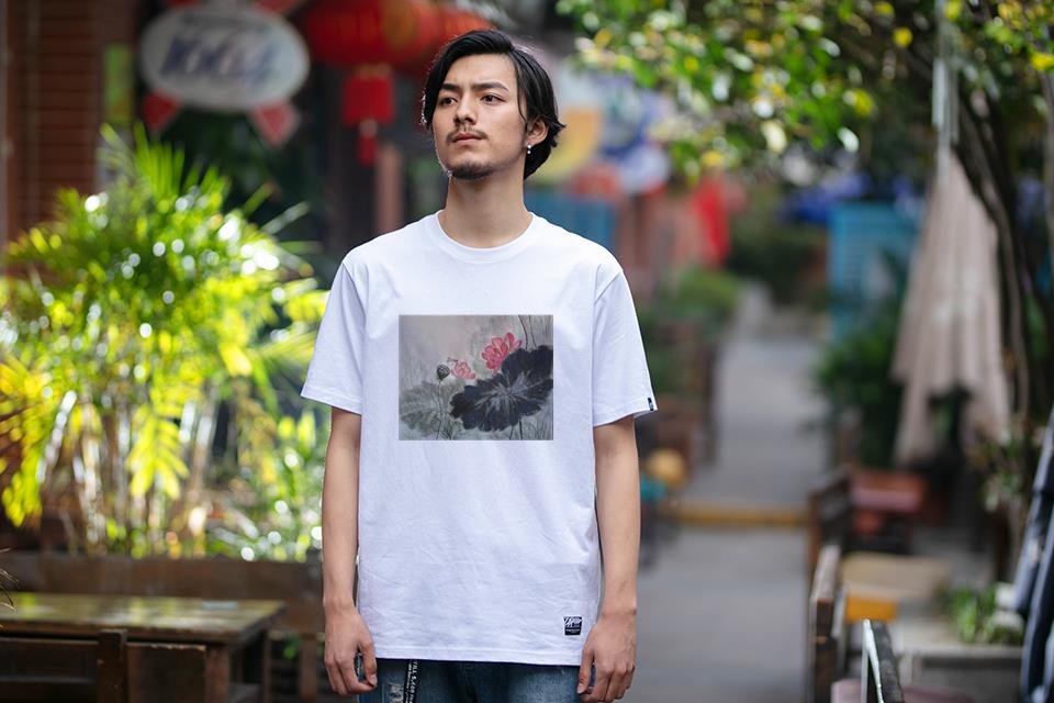 自个模特图