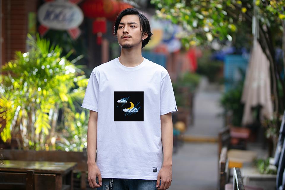 自个模特图