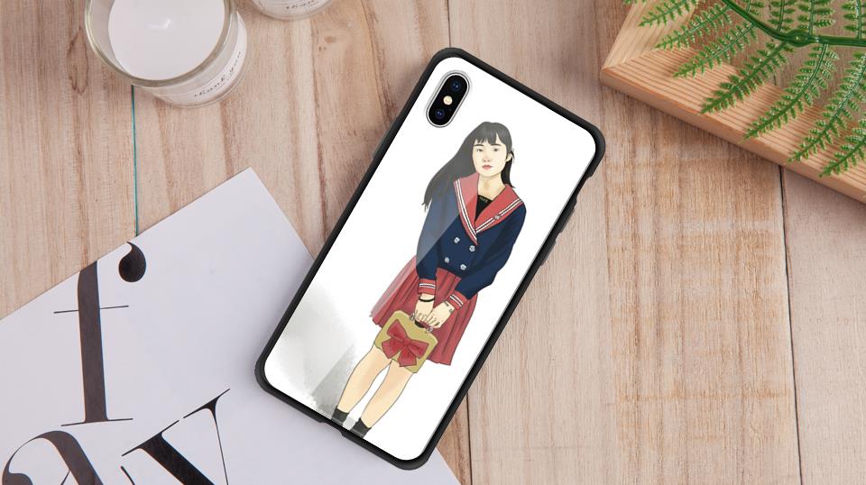 自个模特图
