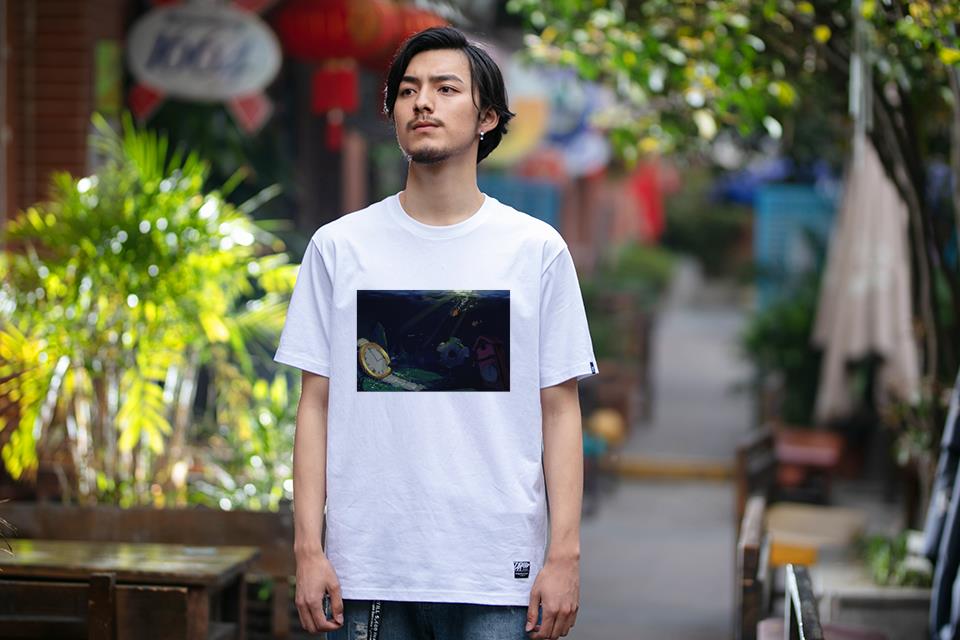 自个模特图