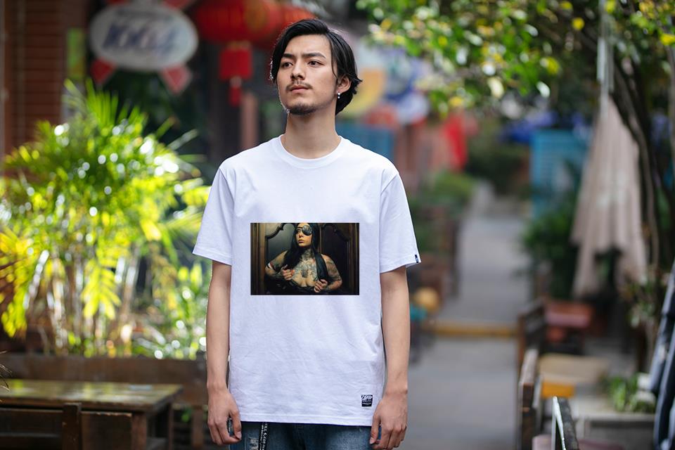 自个模特图