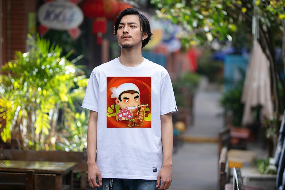 自个模特图