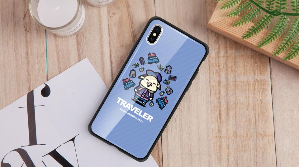 自个模特图