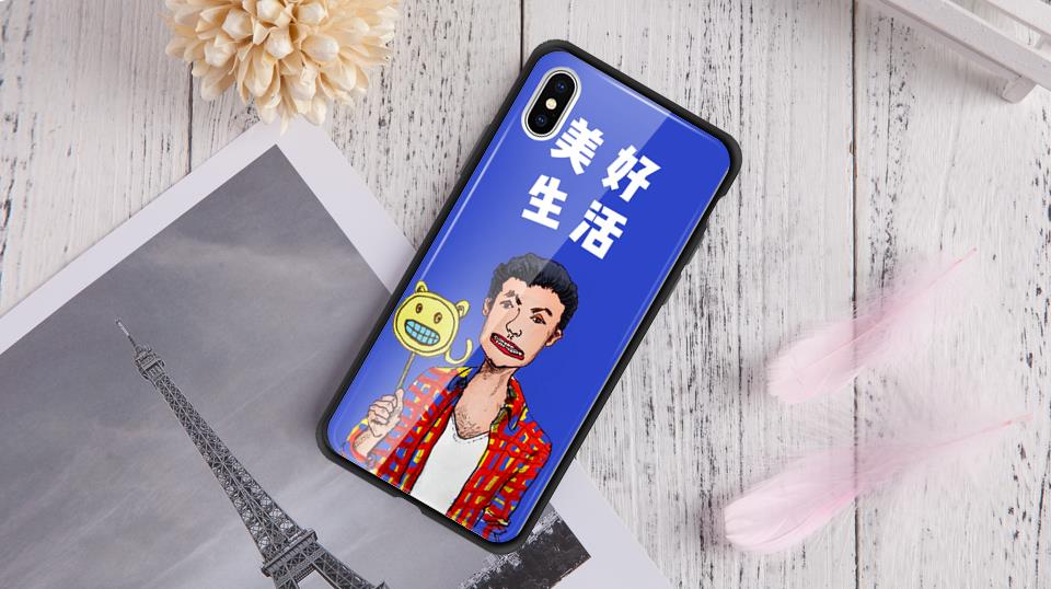 自个模特图