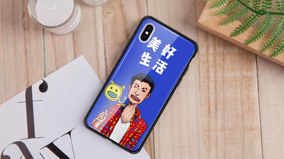 自个模特图