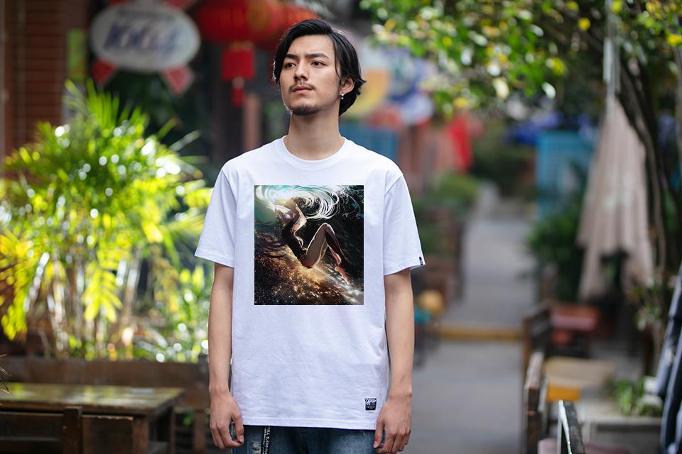 自个模特图