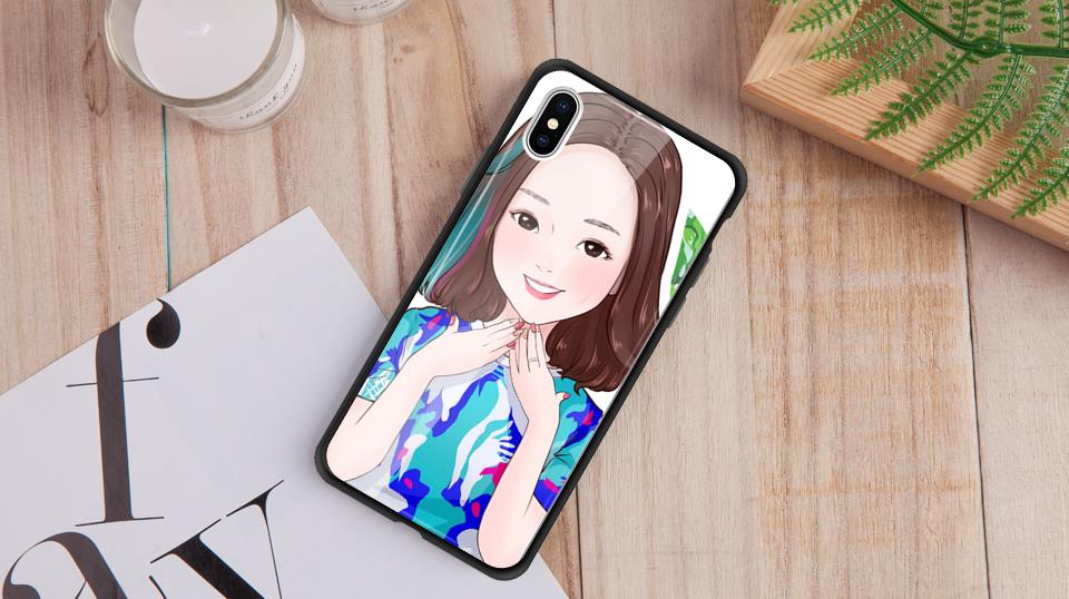 自个模特图