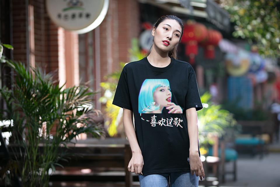 自个模特图