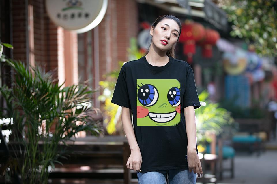自个模特图