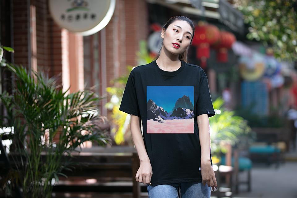 自个模特图