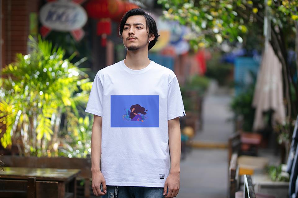 自个模特图