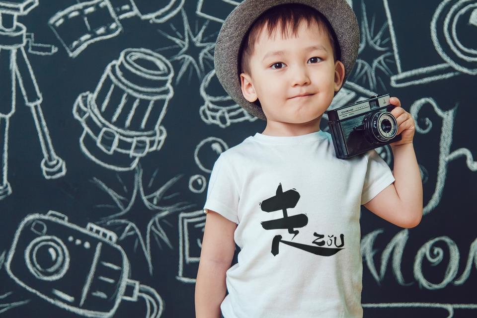 自个模特图