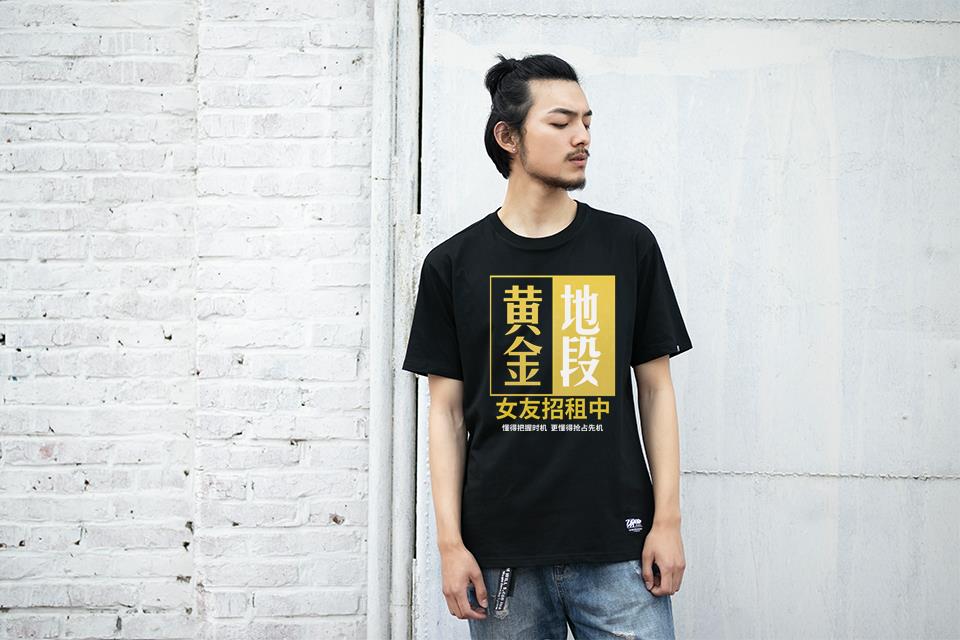 自个模特图
