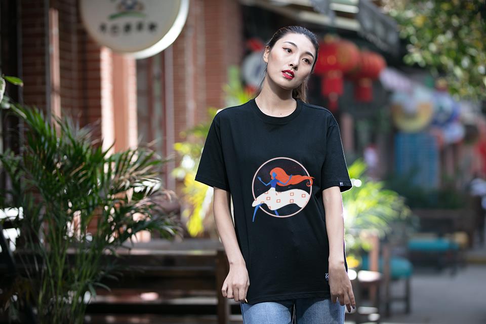 自个模特图