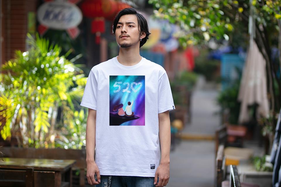 自个模特图