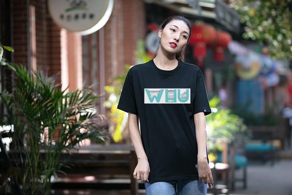 自个模特图